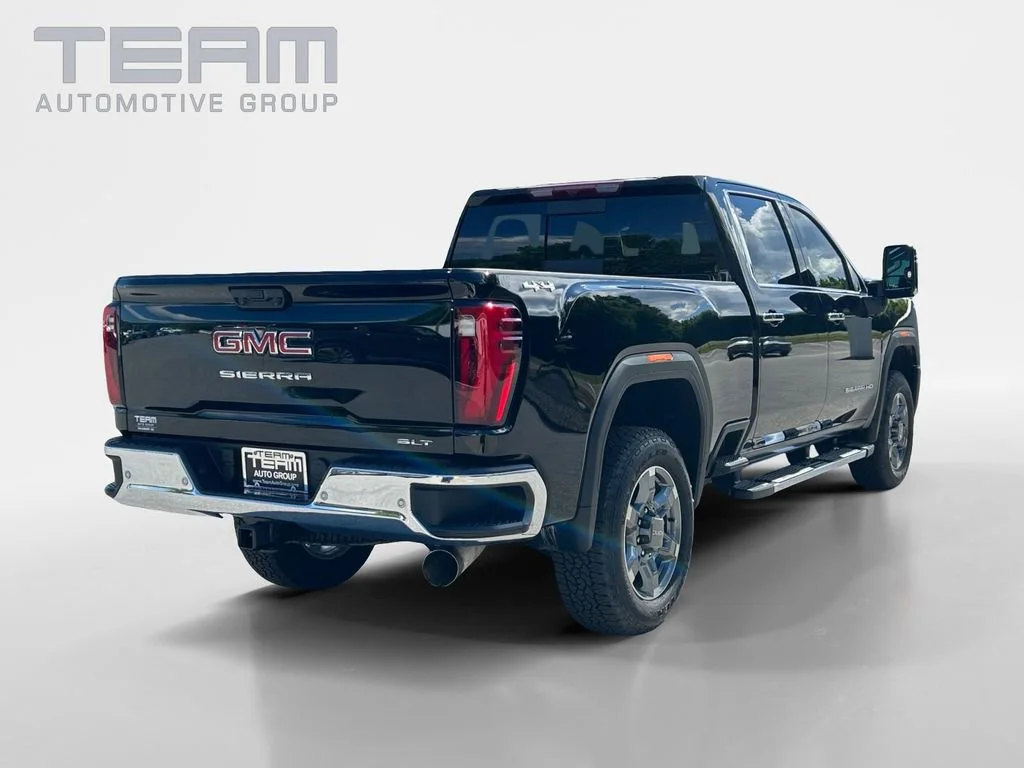 New 2026 Onyx Black GMC SLT image 7