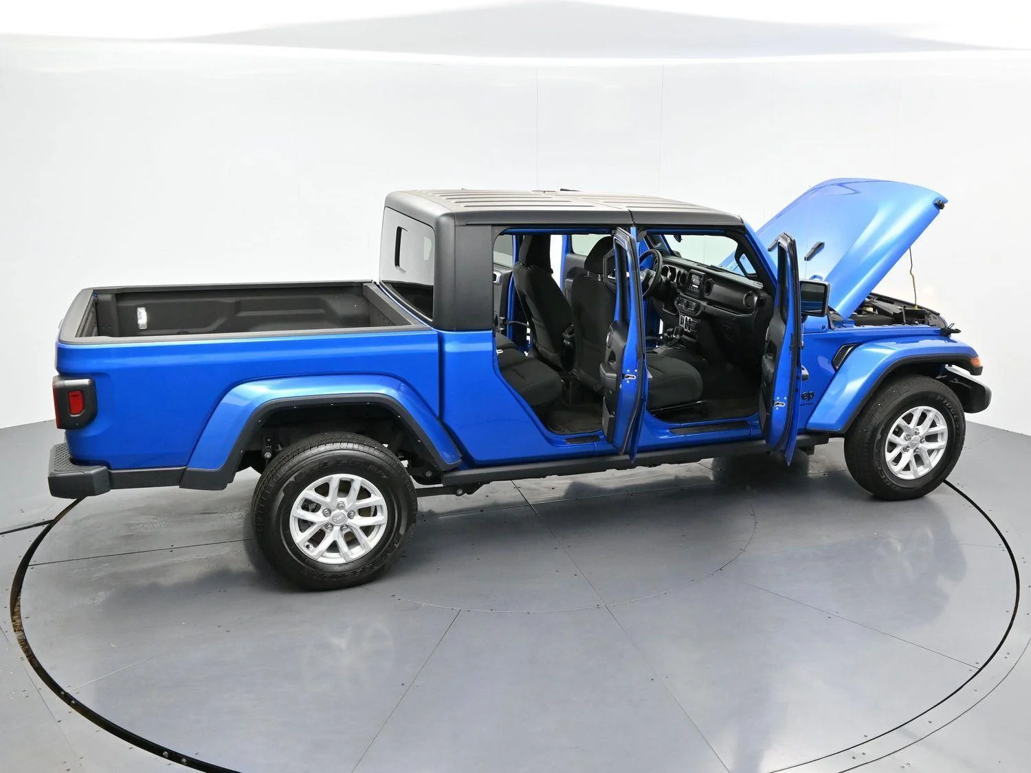 Used 2023 Hydro Blue Pearlcoat Jeep Sport S image 36