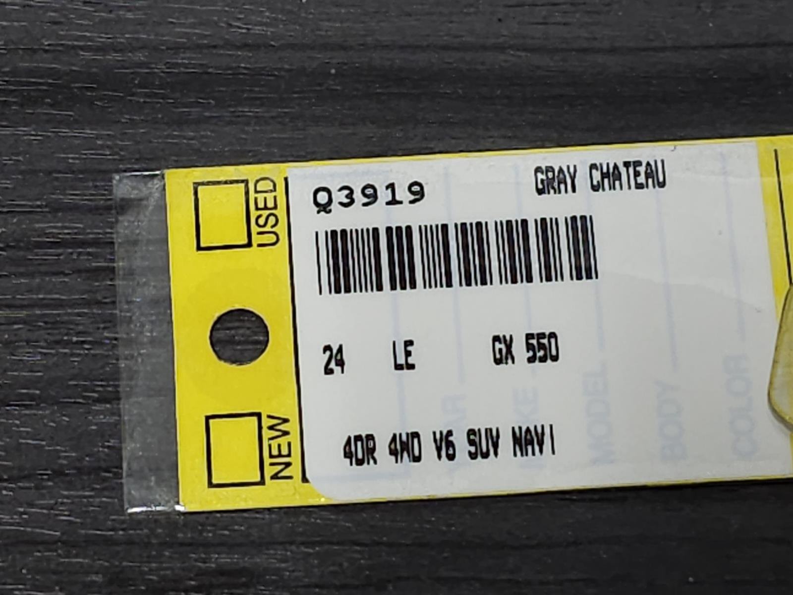 Certified Used 2024 Gray Lexus OVERTRAIL+ image 40