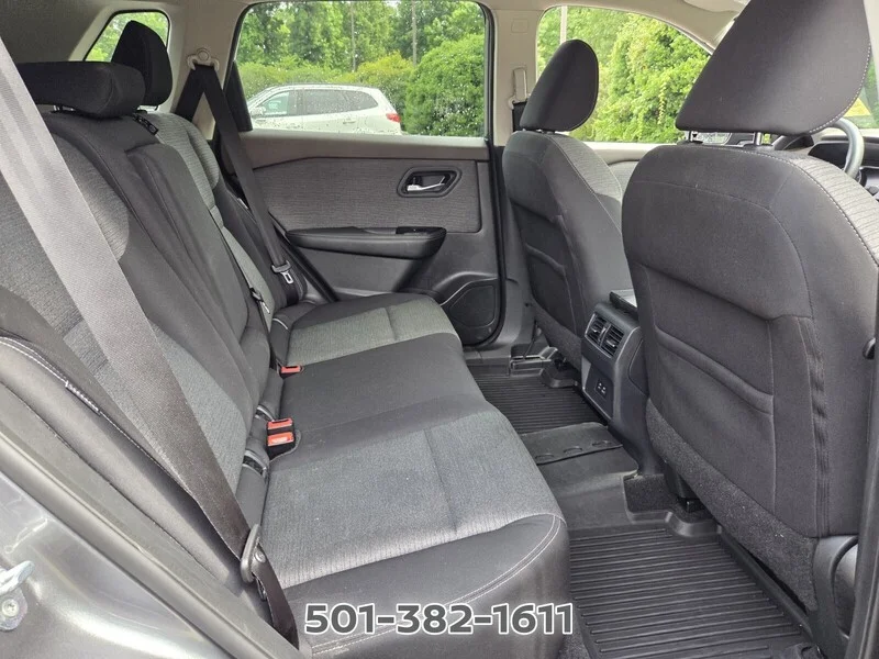 Used 2021 Gun Metallic NISSAN FWD SV image 15