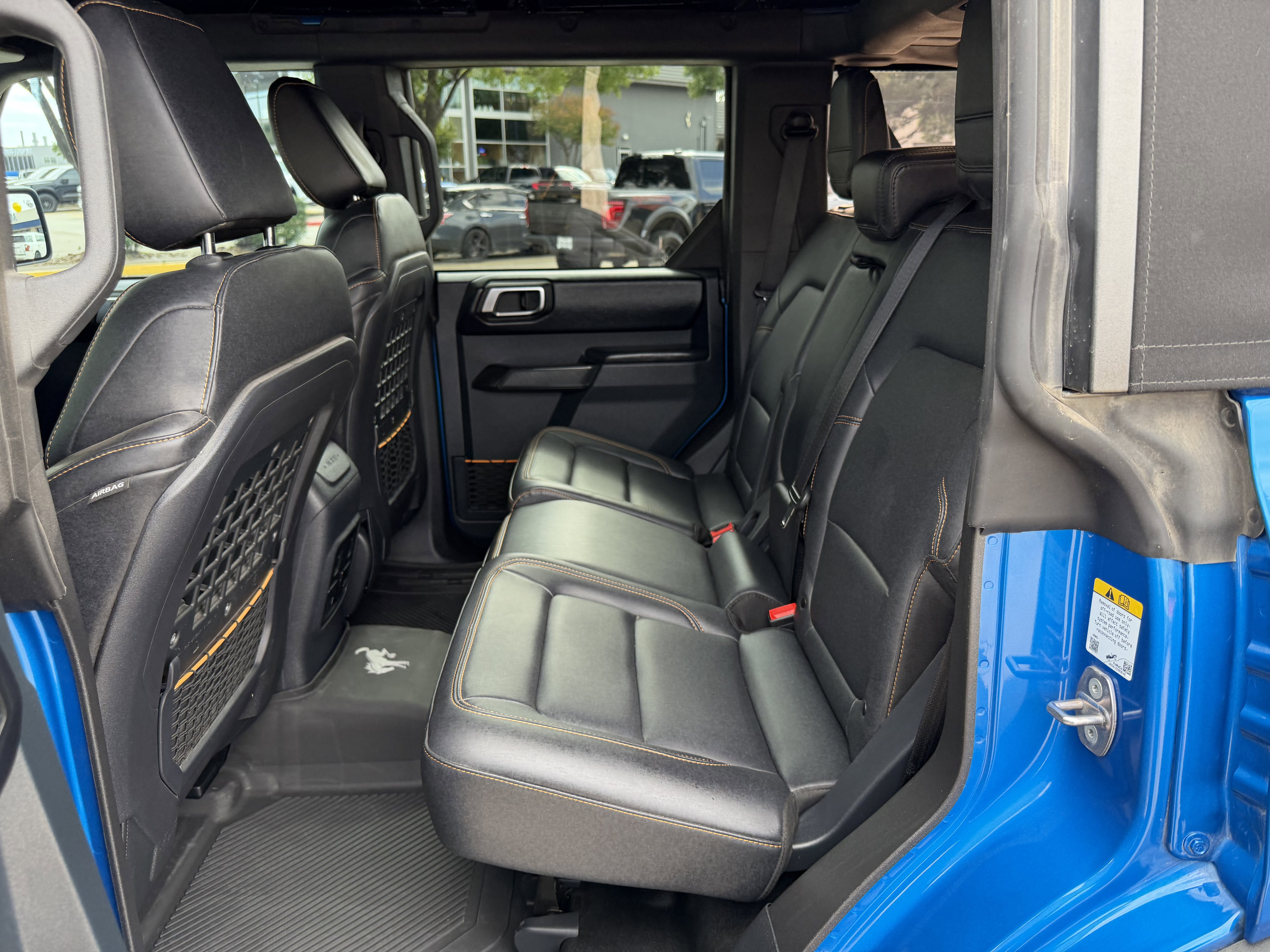 Used 2024 Velocity Blue Metallic Ford Badlands image 12