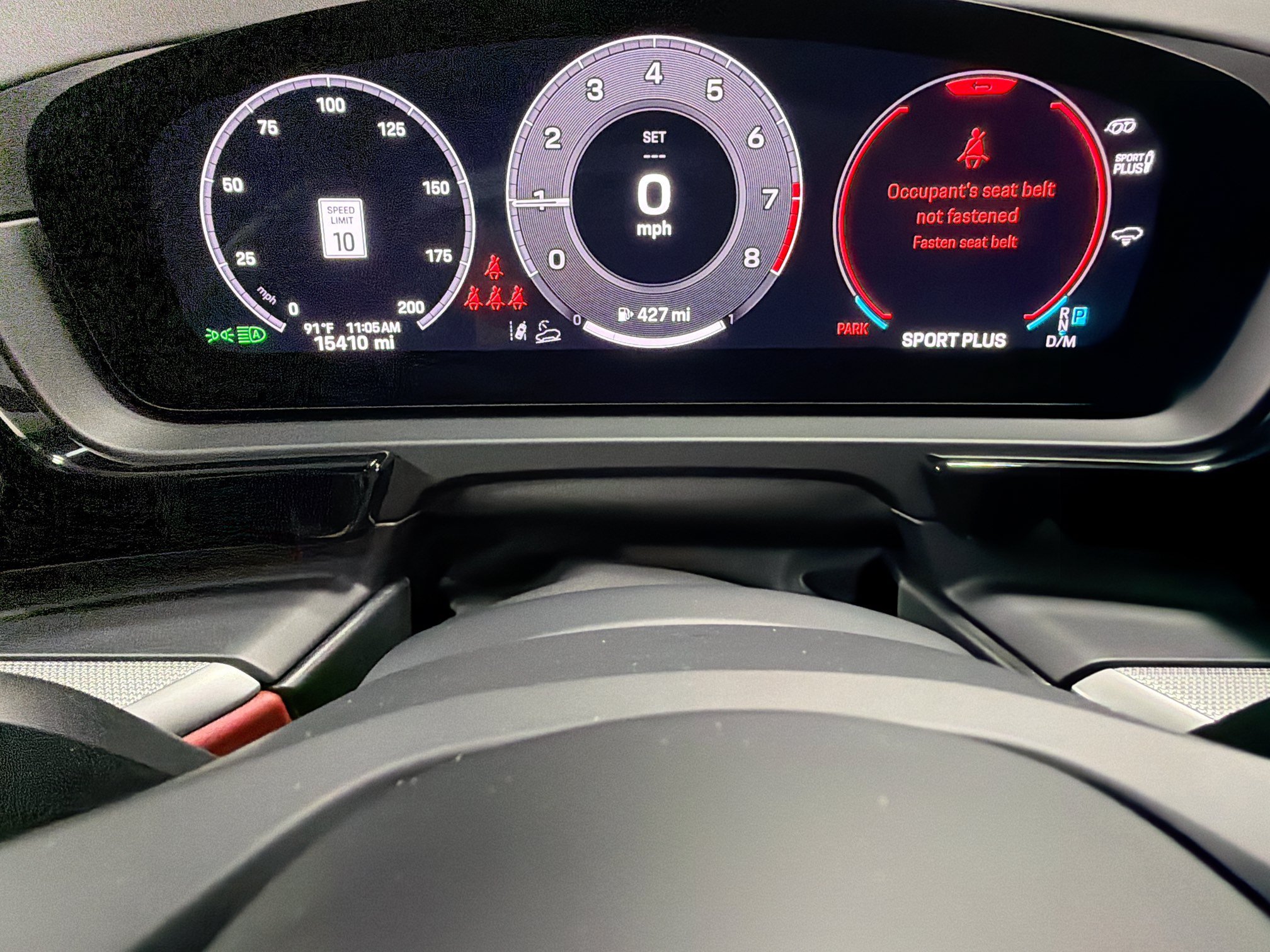 Certified Used 2025 Arctic Grey Porsche S image 40