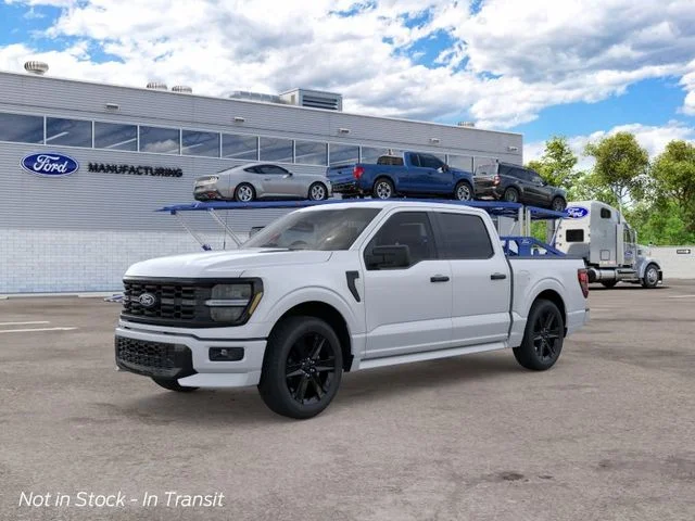 New 2026 White Ford STX image 1