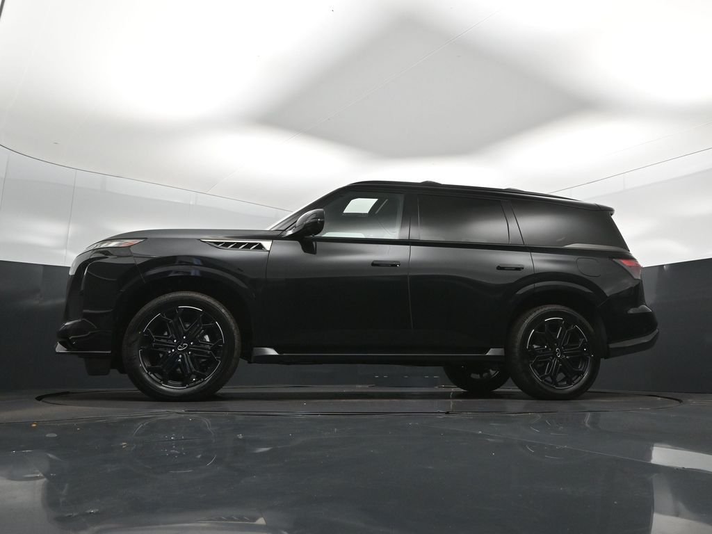 New 2027 MINERAL BLACK INFINITI Sport 4WD image 40