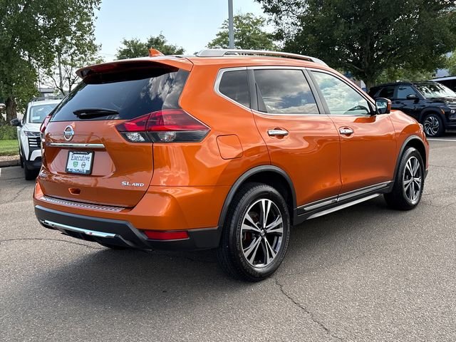 Used 2018 Orange Nissan SL image 2