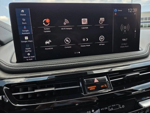 New 2026 Majestic Black Pearl Acura w/Advance Package image 9