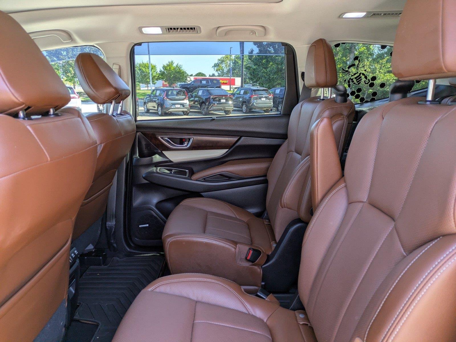 Used 2021 Magnetite Gray Metallic Subaru Touring image 14