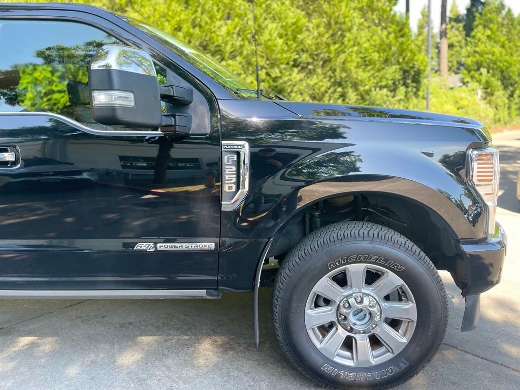 Used 2022 Black Ford Platinum image 2