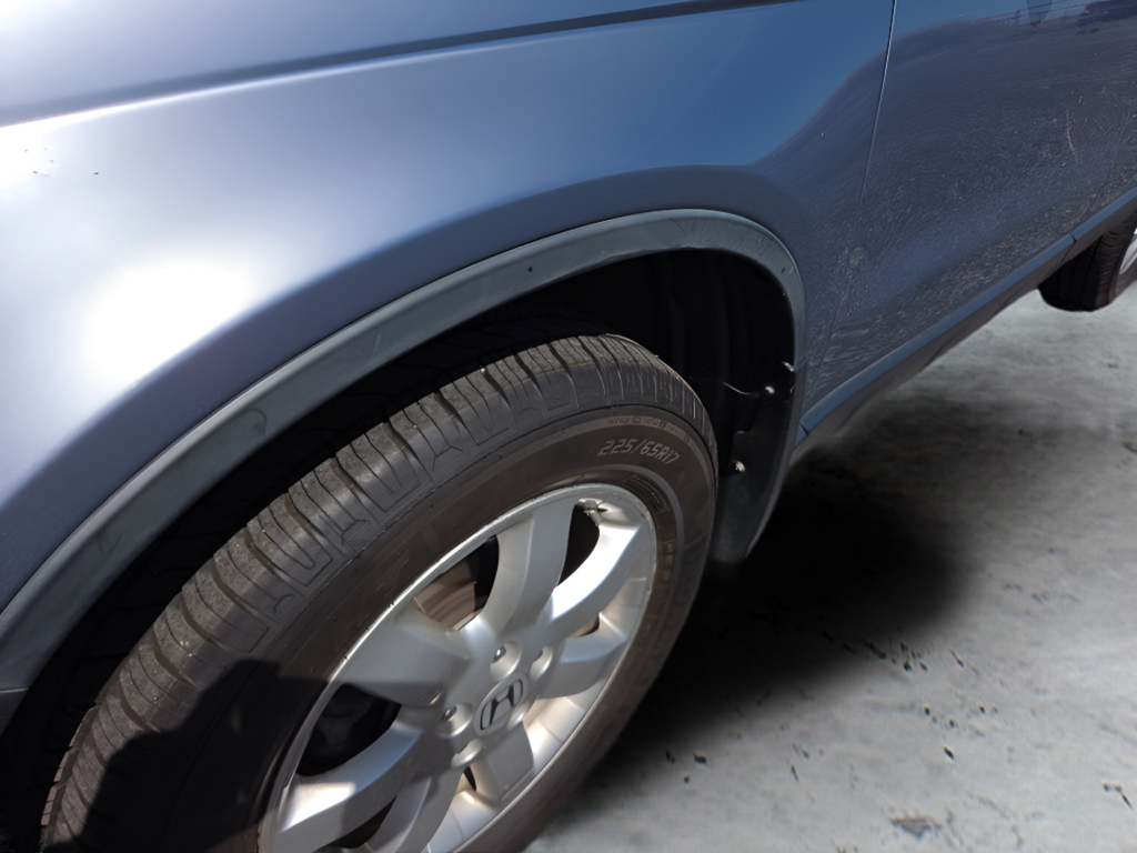 Used 2007 Blue Honda EX image 10