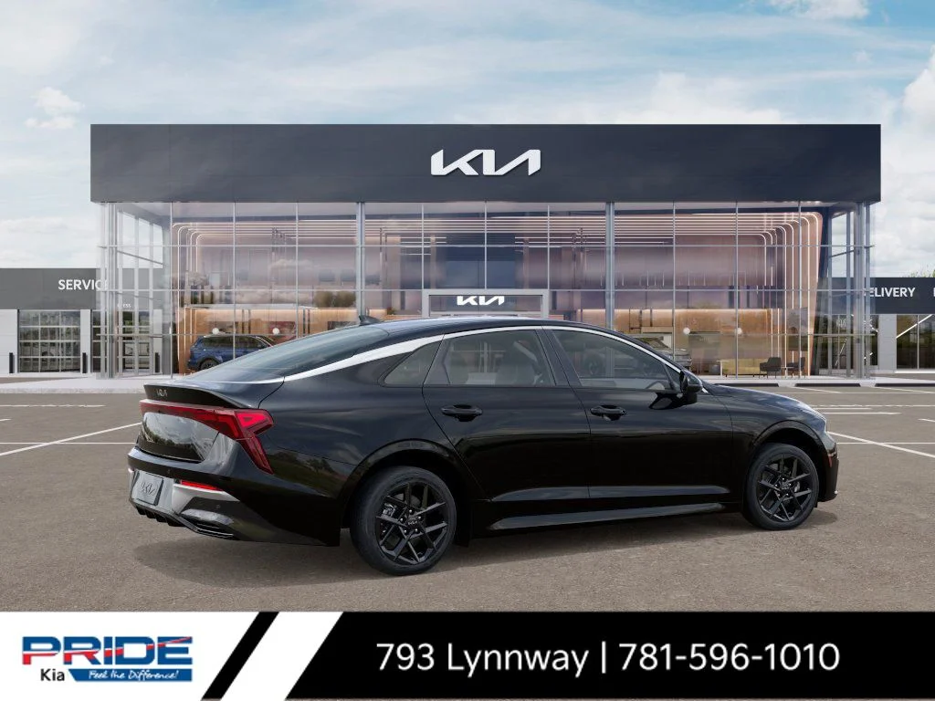 New 2026 Black Kia LXS image 7