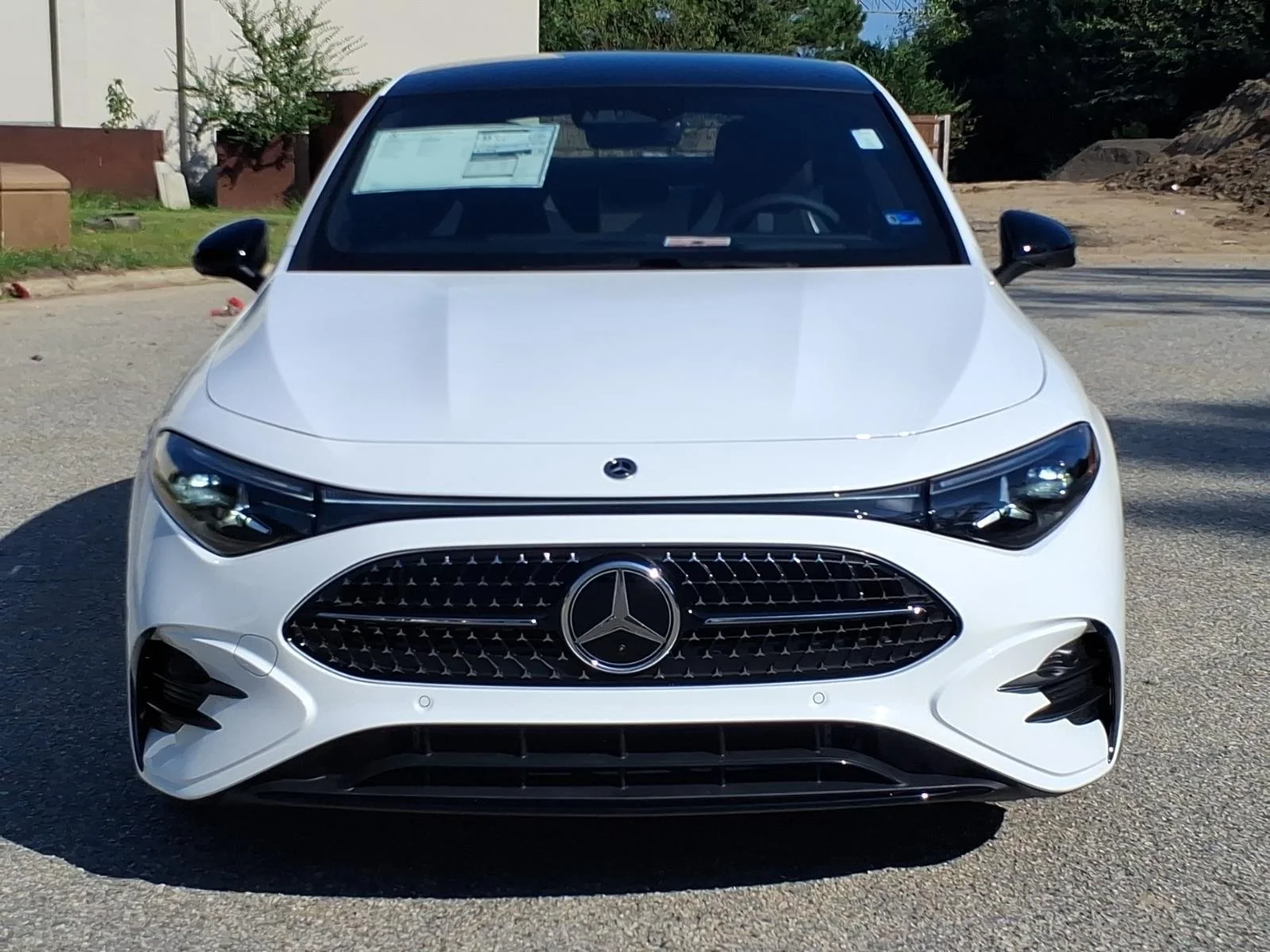 New 2027 Polar White Mercedes-Benz CLA 220 Hybrid image 2