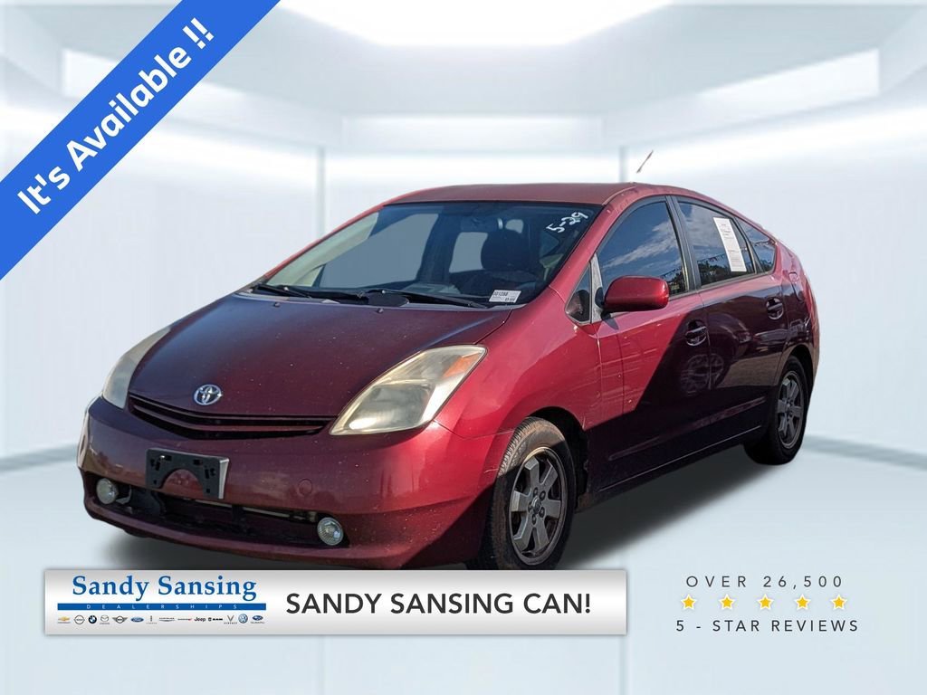 2005 Toyota Prius Hybrid's photo
