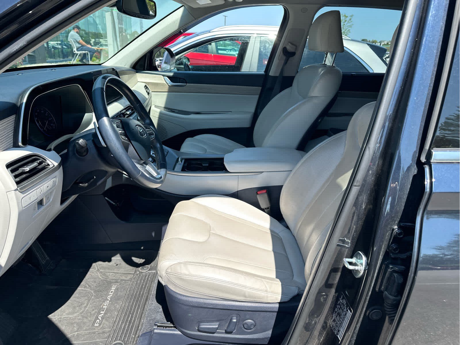 Certified Used 2022 Moonlight Cloud Hyundai SEL image 11
