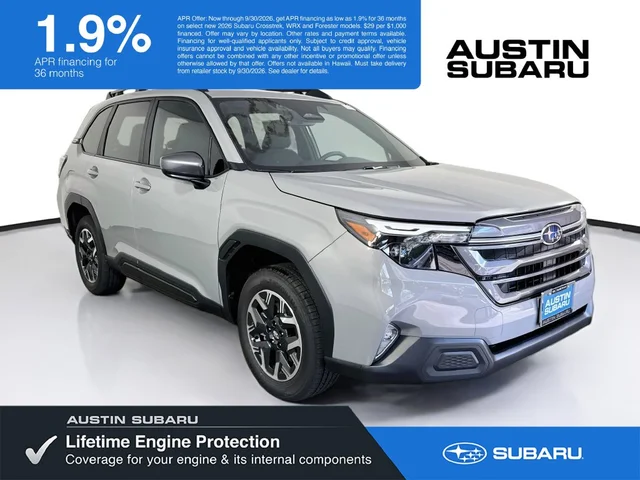 2026 Subaru Forester Premium