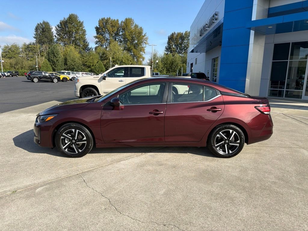 Used 2024 Nissan Sentra SV with VIN 3N1AB8CV3RY252223 for sale in Arlington, WA