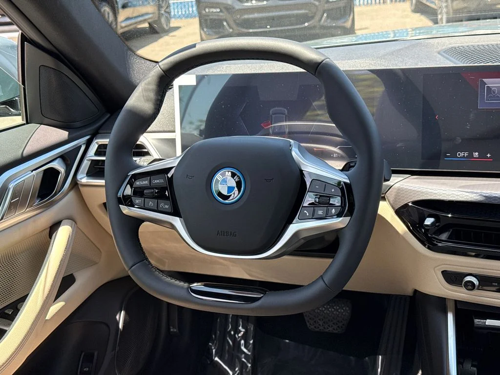 New 2026 Green BMW eDrive40 image 21