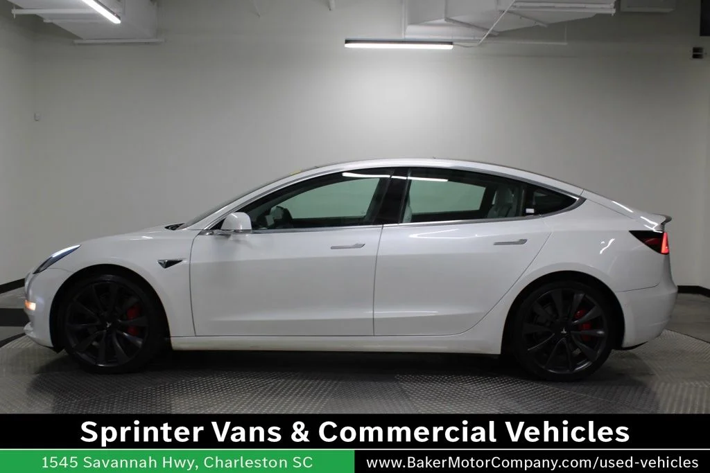 Used 2020 Tesla Model 3 Base with VIN 5YJ3E1EC9LF796552 for sale in Summerville, SC