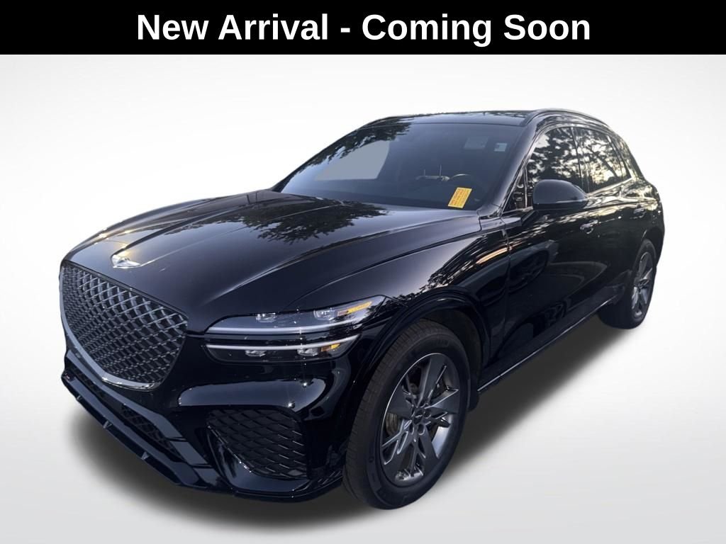 Used 2025 Black Genesis 3.5T Sport image 2