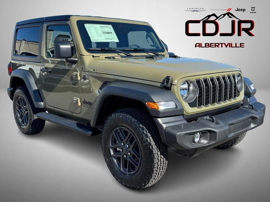 2026 Jeep Wrangler Sport S's photo