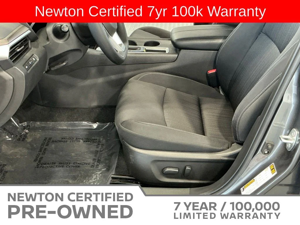 Certified Used 2025 Gun Metallic Nissan 2.5 SV image 11
