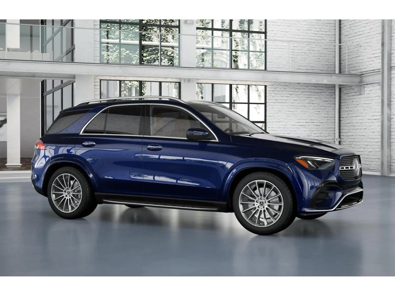 Used 2026 MANUFAKTUR Mystic Blue Metallic Mercedes-Benz GLE 350 image 12