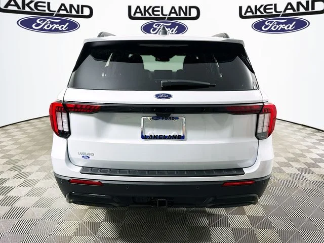 New 2026 Ford Explorer ST-Line