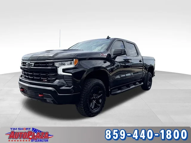 2024 Chevrolet Silverado 1500 LT Trail Boss