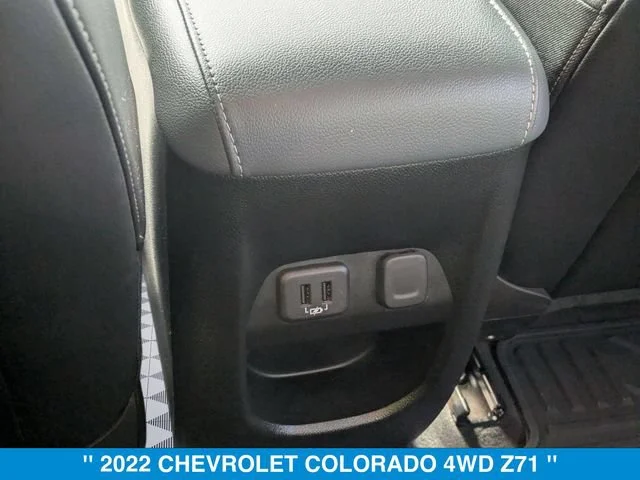 2022 Chevrolet Colorado Z71 - Photo 22