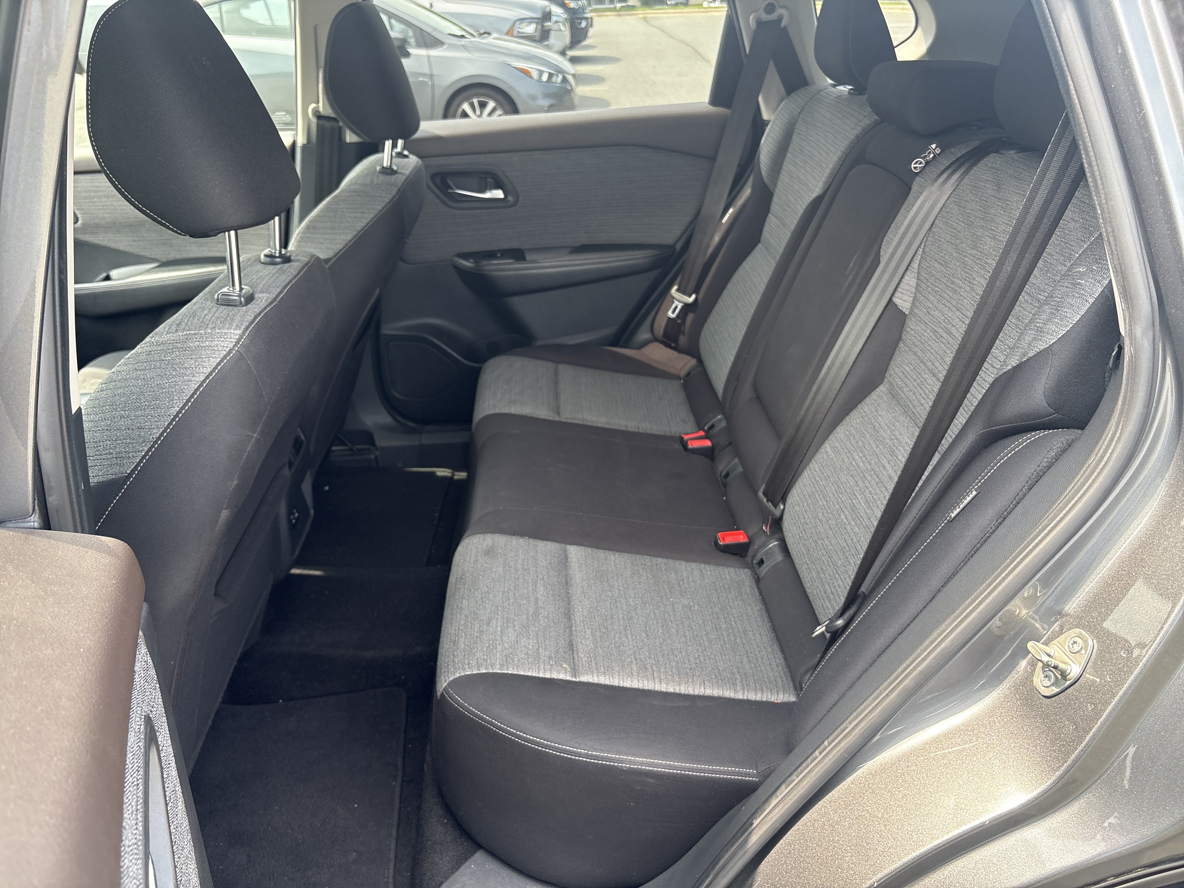 Used 2021 Gun Metallic Nissan SV image 22