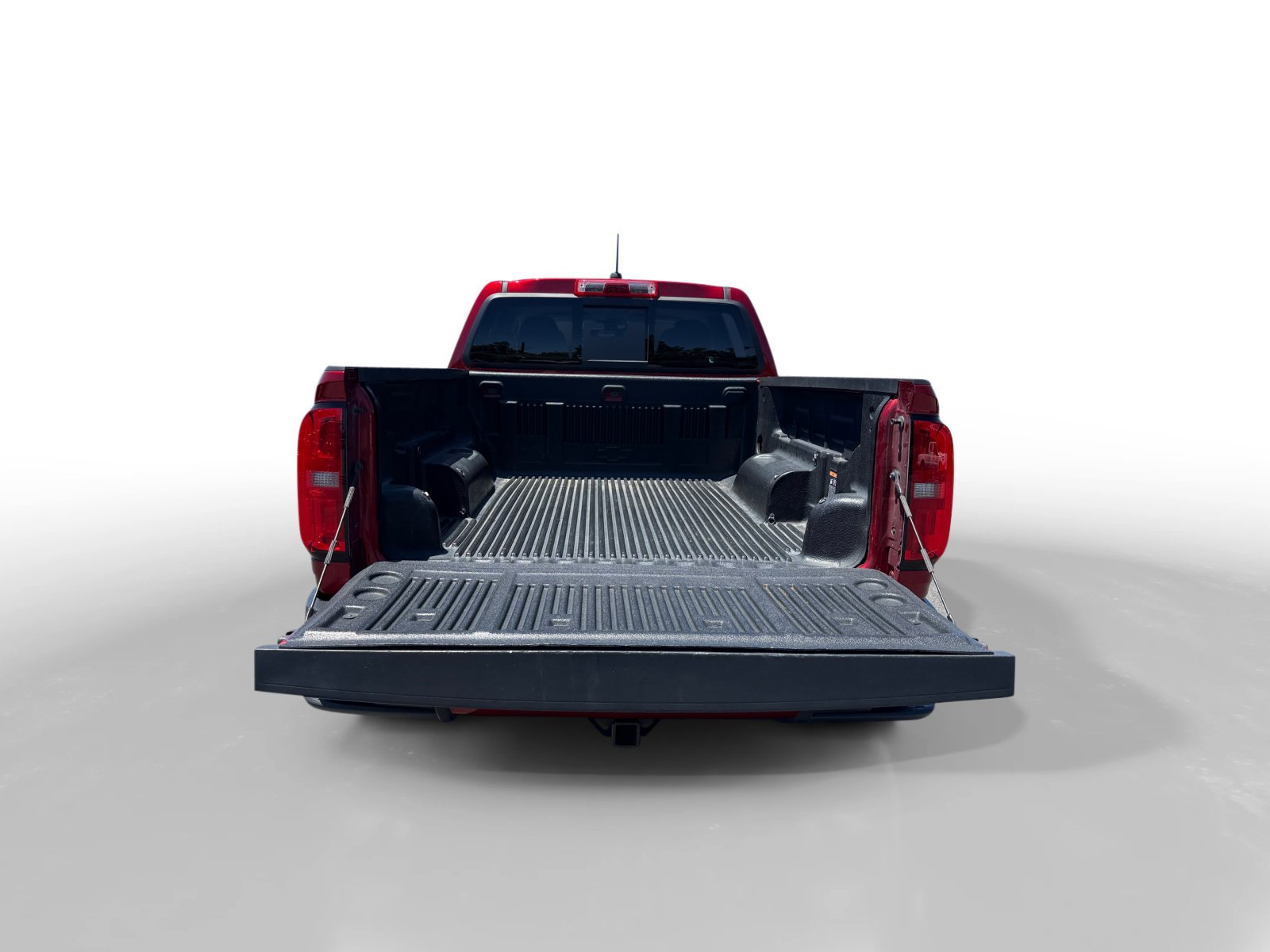 Used 2021 Cherry Red Chevrolet Z71 image 17