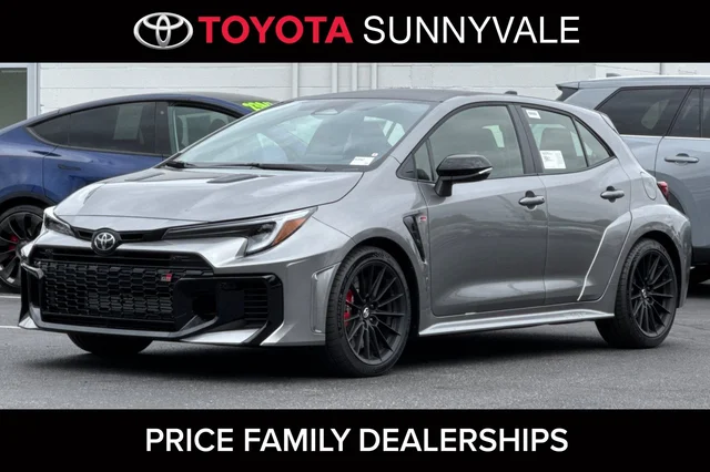 2026 Toyota GR Corolla Premium Plus