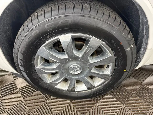 Used 2017 White Buick Leather Group image 31