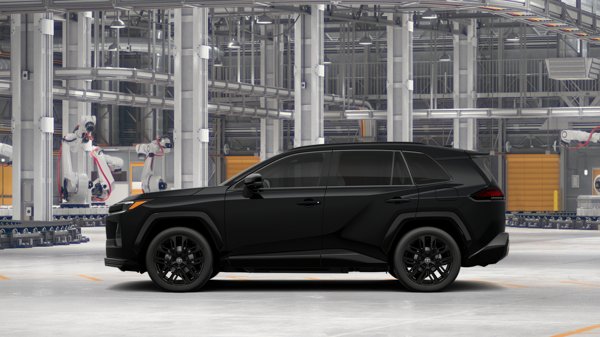 New 2026 Midnight Black Metallic Toyota XSE image 4