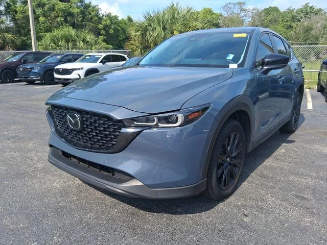 Used 2023 Gray Mazda 2.5 S Carbon Edition image 2
