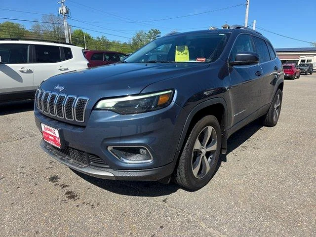 2019 Jeep Cherokee Limited 4x4