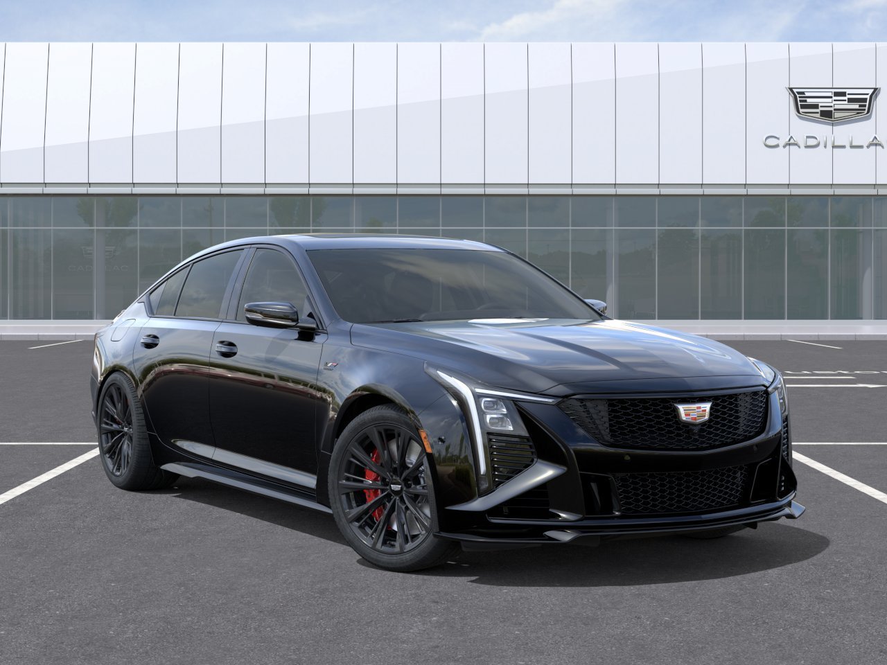 2026 Cadillac CT5 V-Series Blackwing - Photo 7
