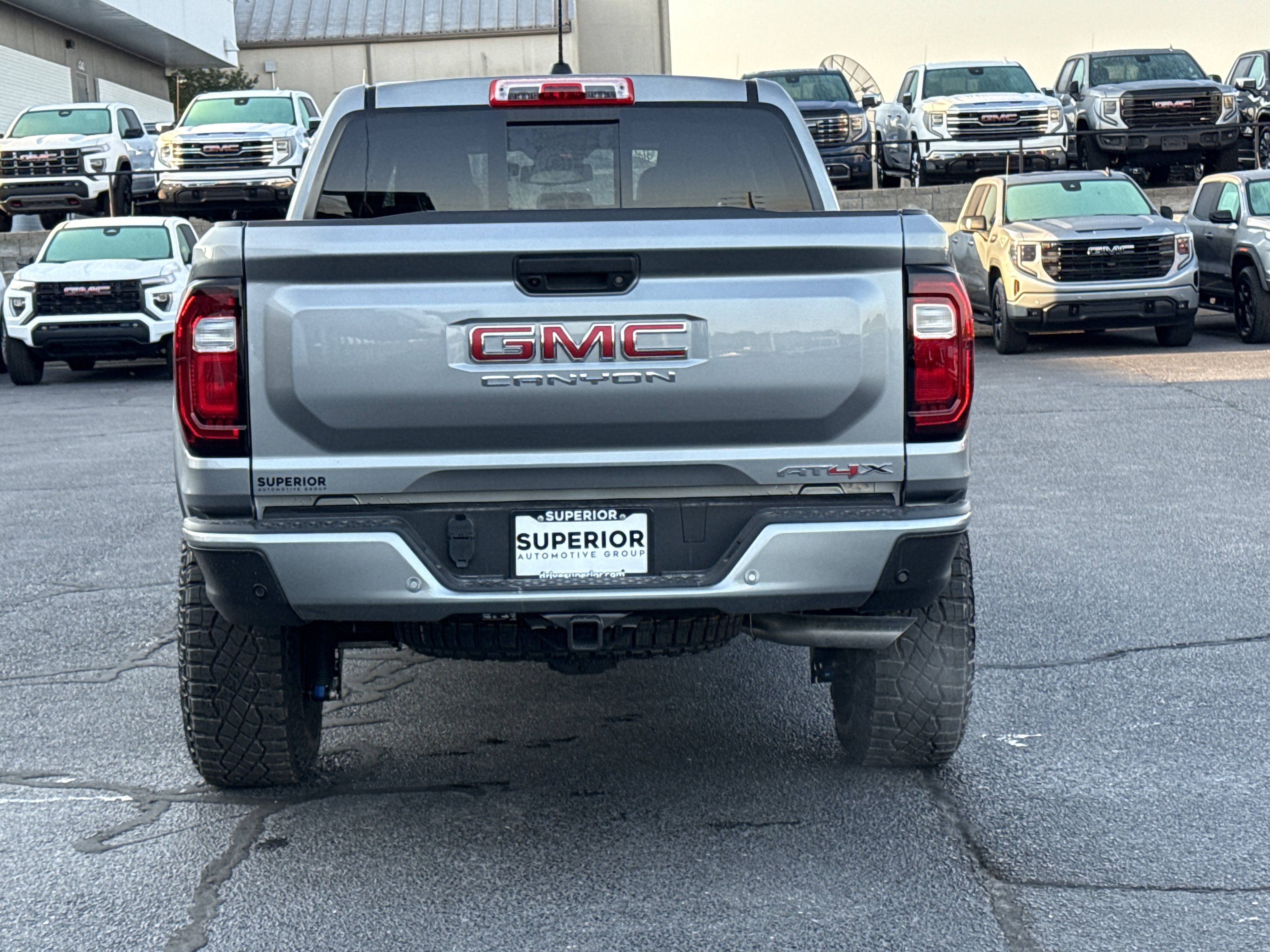 2026 GMC Canyon AT4X - Photo 4
