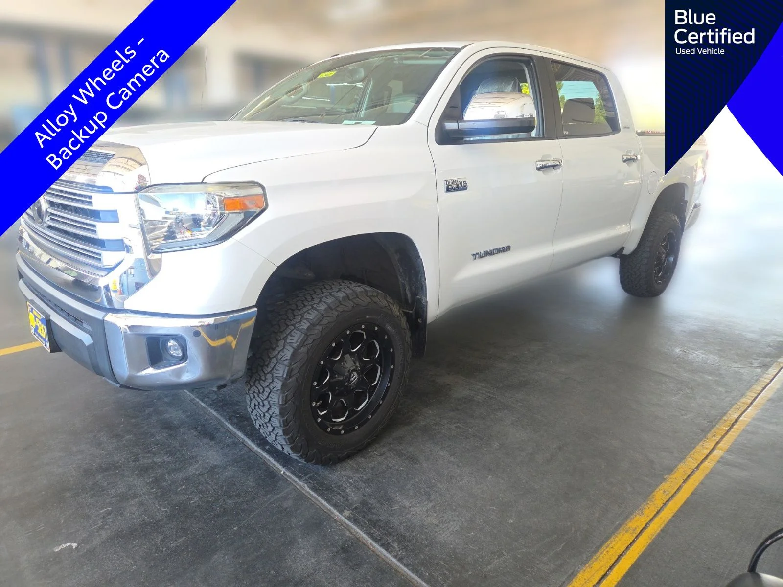 2018 Toyota Tundra Limited 5.7L 4WD Crew Max Short Bed's photo