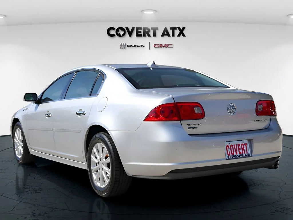 Used 2011 QUICKSILVER METALLIC Buick CX image 4