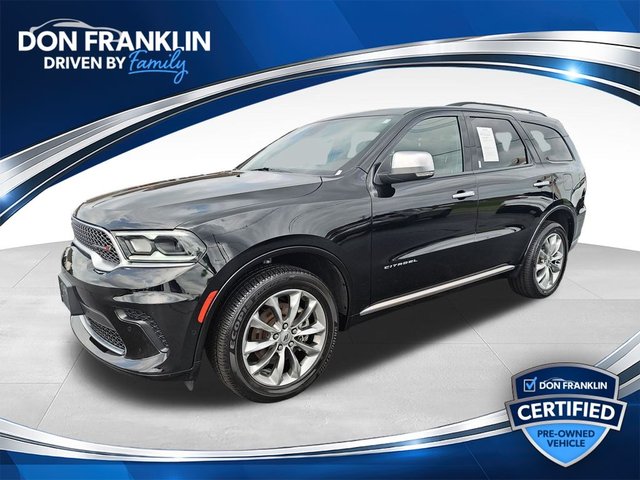 2024 Dodge Durango Citadel