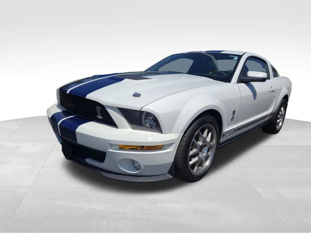 Used 2009 White Ford Shelby GT500 image 3