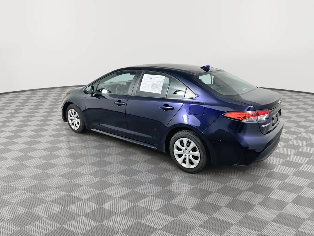 Used 2024 Blue Toyota LE image 6