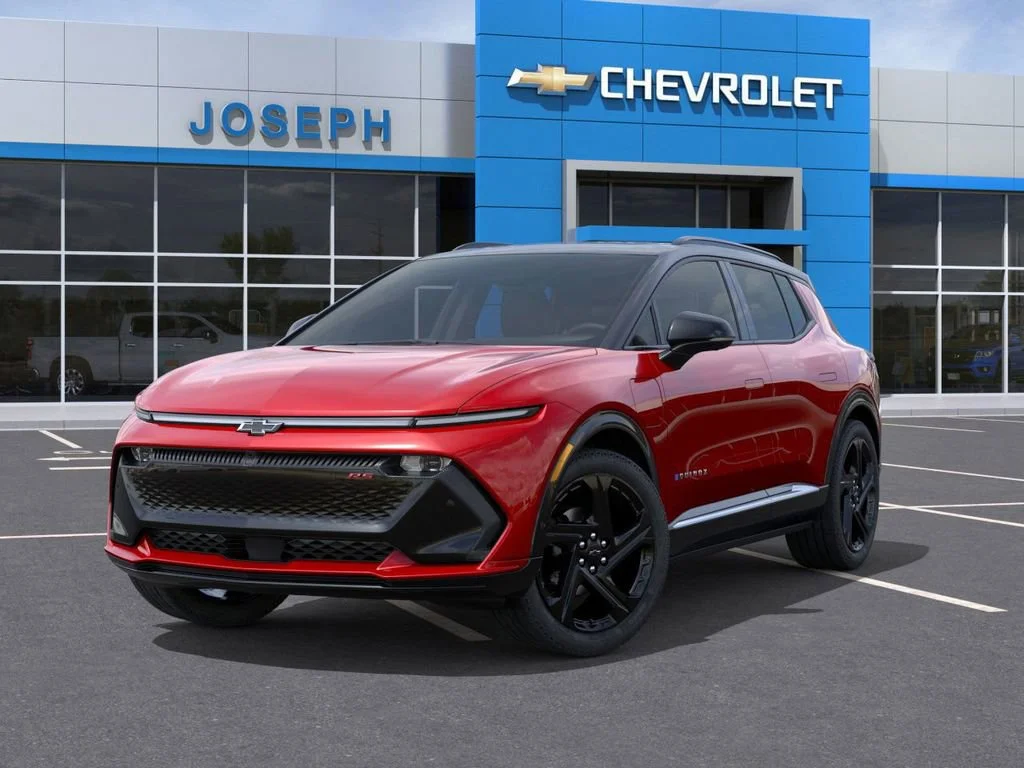 New 2026 Radiant Red Tintcoat Chevrolet RS image 8