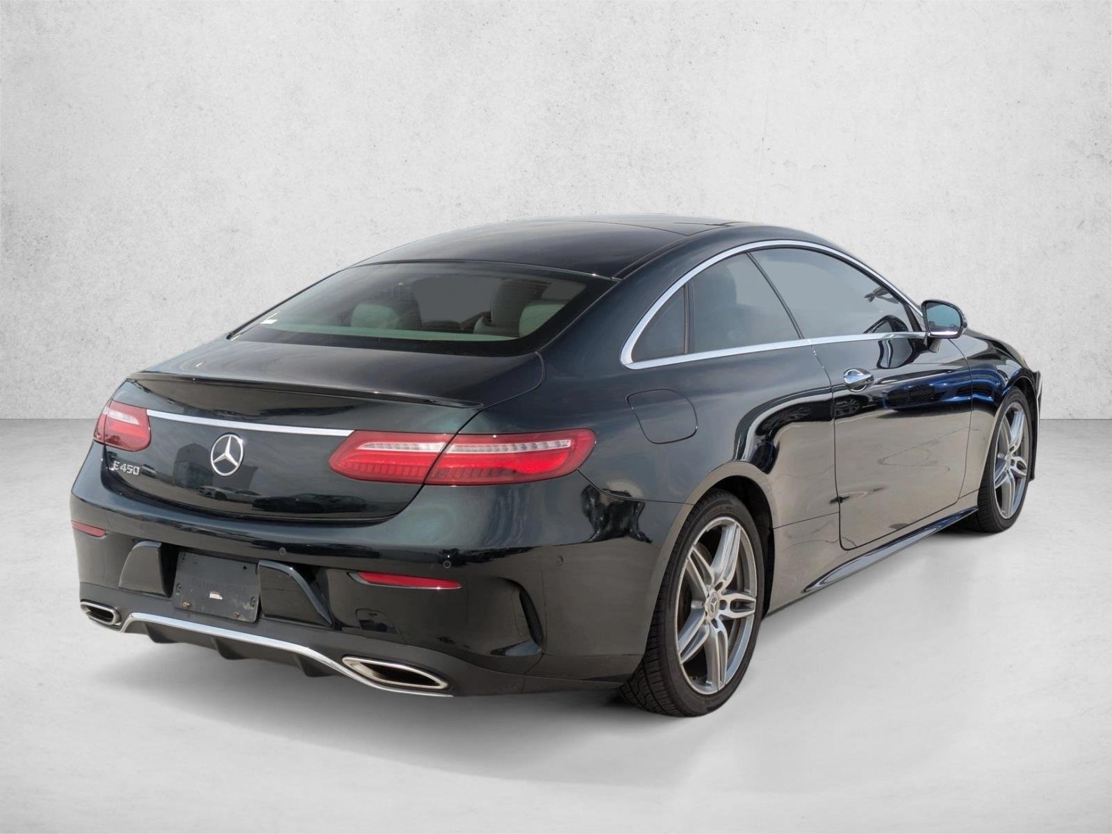 Used 2019 Emerald Green Metallic Mercedes-Benz E 450 image 5
