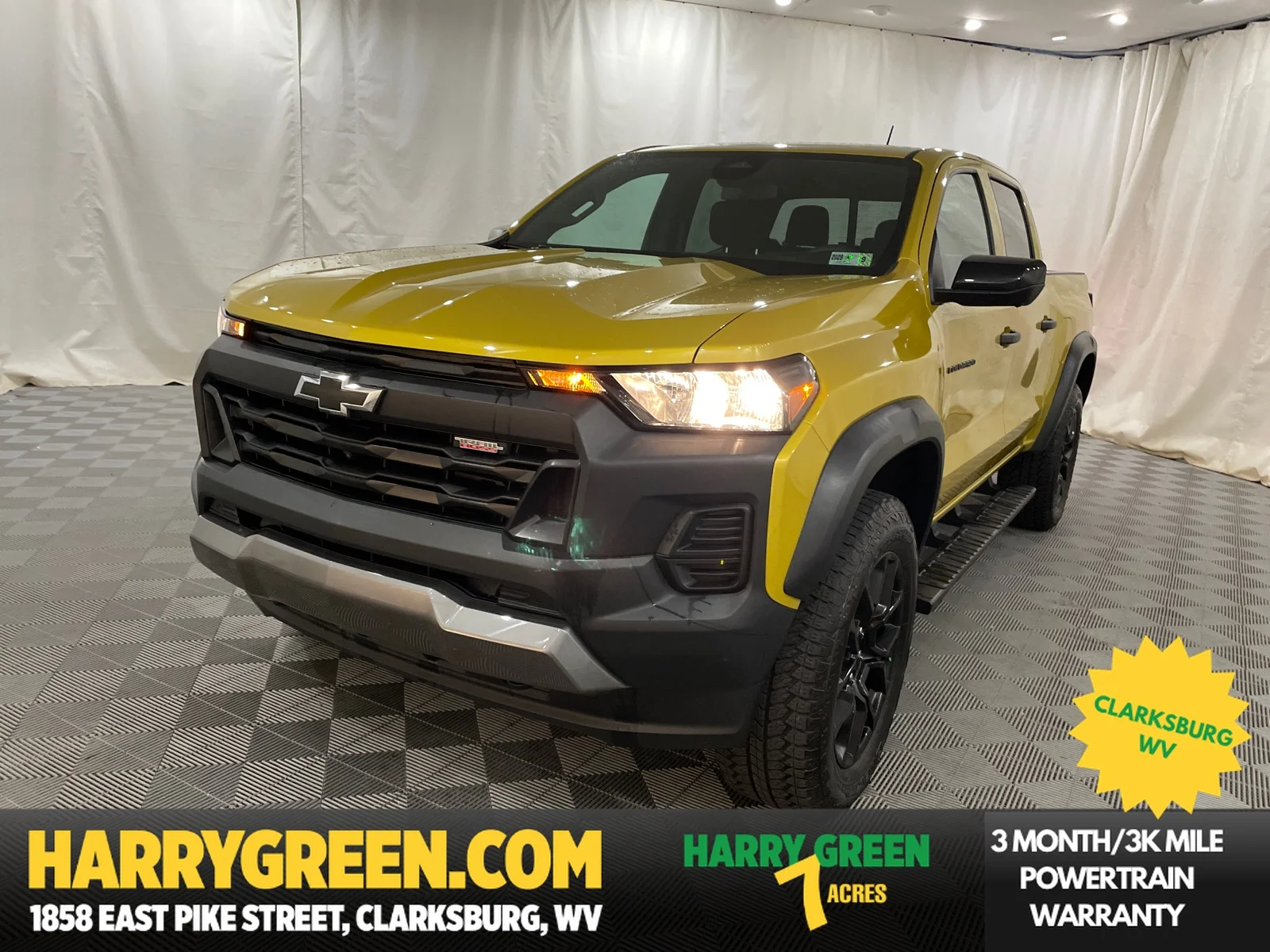 2024 Chevrolet Colorado