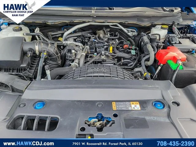 Used 2021 Blue Ford Lariat image 32