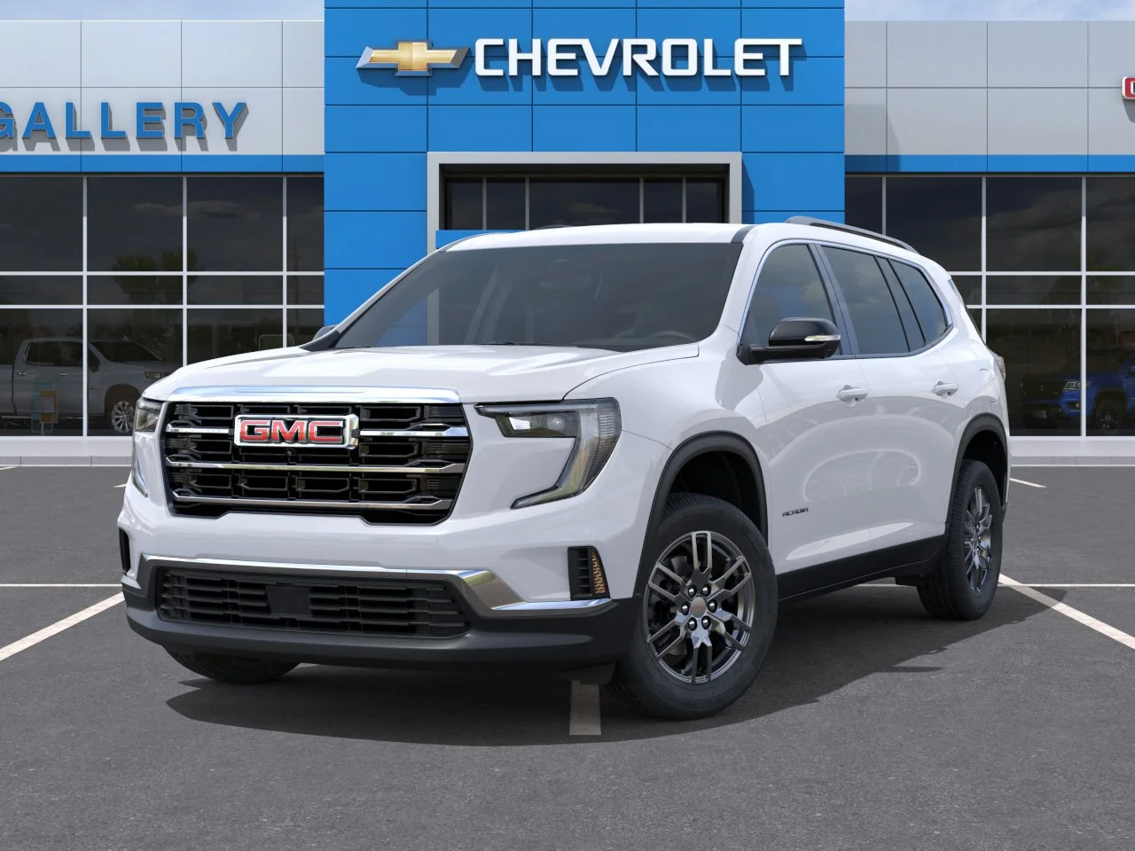 New 2026 Summit White GMC Elevation image 7