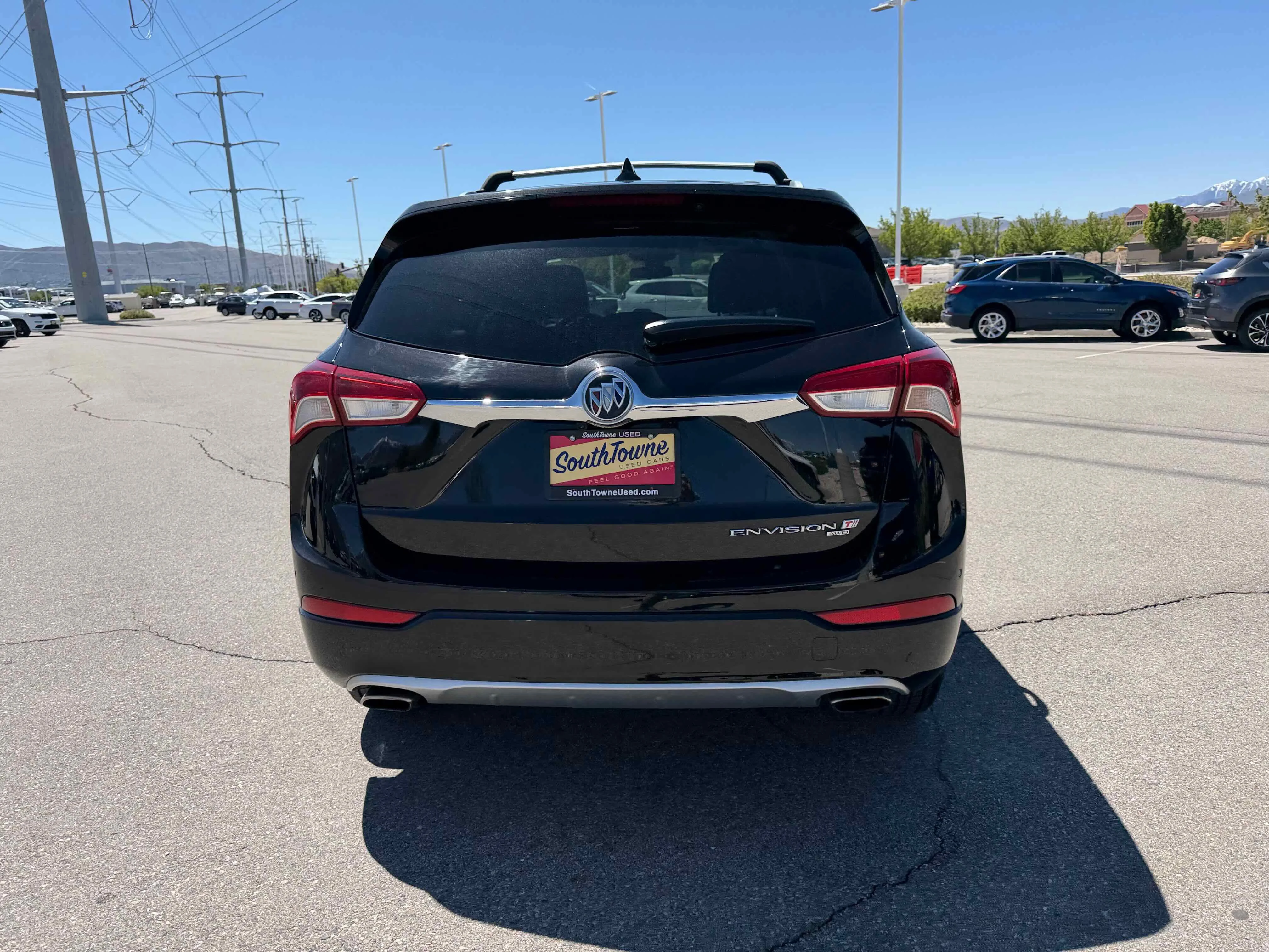 Used 2019 Ebony Twilight Metallic Buick Premium II image 6