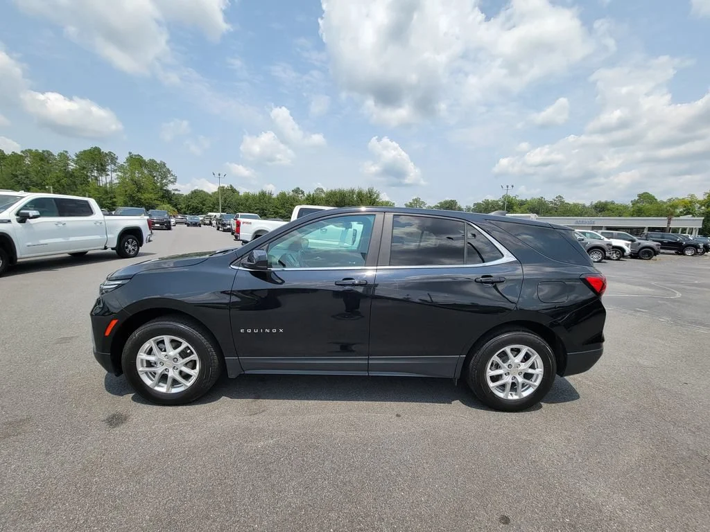 Used 2024 Mosaic Black Metallic Chevrolet LT image 2