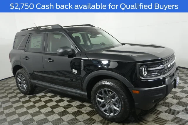 New 2026 Shadow Black Ford Big Bend® image 2